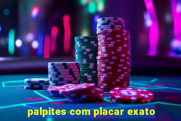 palpites com placar exato